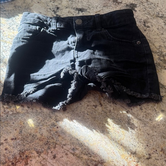 Lot of 7 Cat & Jack and Old Navy Blue Jean girls shorts Size 8 - Picture 6 of 8